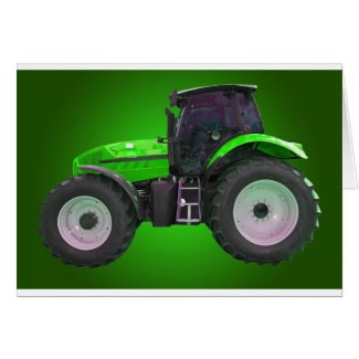 tractor cards