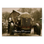 Tractor Christmas Card: Old Tractor Memories