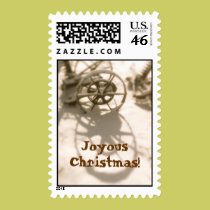 Tractor Christmas Postage: Joyous Christmas postage by jplamer Tractor Christmas Postage: Joyous Christmas postage