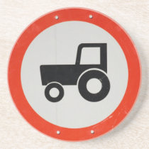 Tractor Drink Coaster
