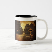 Tractor Crossing Mug