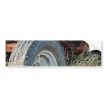 tractor details bumper sticker
