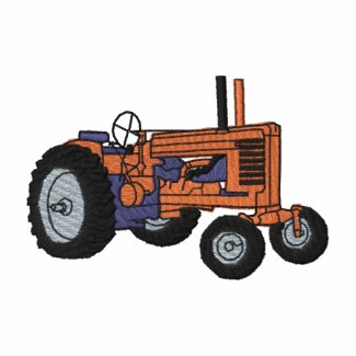 Tractor embroideredshirt