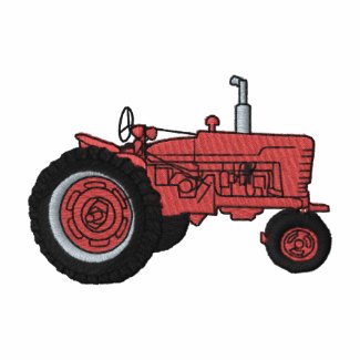 Tractor embroideredshirt