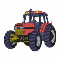 Tractor Embroidered Track Jacket