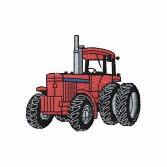 Tractor embroideredshirt