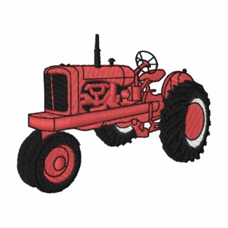Tractor embroideredshirt