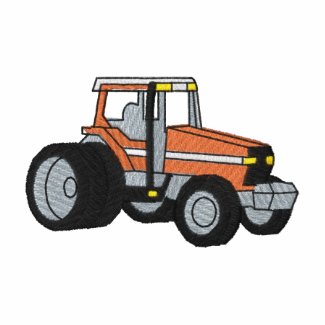 Tractor embroideredshirt