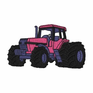 Tractor embroideredshirt