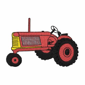 Tractor embroideredshirt