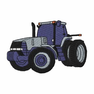 Tractor embroideredshirt