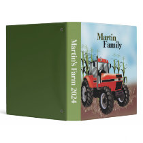 Tractor Farm Farming Country Family Photo binders by allpetscherished Tractor Farm Farming Country Family Photo binders