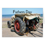 Tractor Fathers Day Card