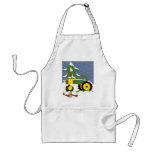 Tractor for Winter aprons