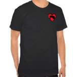 tractor front & back tshirts