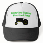tractor hussy productions hat