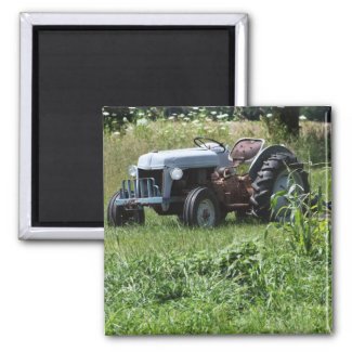 Tractor in a Field magnet