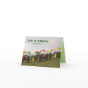 Tractor Invitation: All models welcome! cards