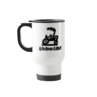 Tractor It's how I Roll Mug mug