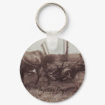 Tractor Keychain Tractor Keychain