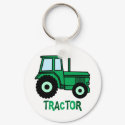 Tractor keychain
