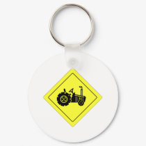 Tractor keychains