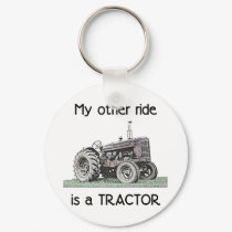 Tractor keychains