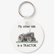 Tractor keychains