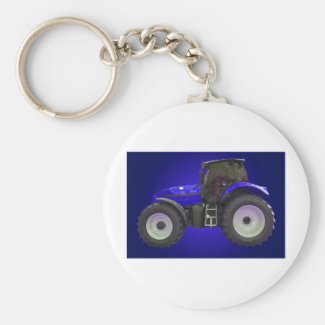 tractor keychains