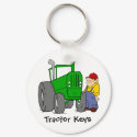 Tractor Keys keychain