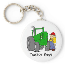 Tractor Keys Key Chains