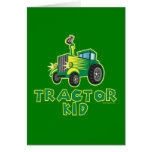Tractor Kid, Green Cards
