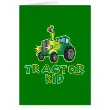 Tractor Kid, Green Cards