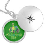 Tractor Kid, Green Pendants