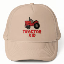 Tractor Kid Trucker Hat