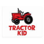 Tractor Kid Postcards