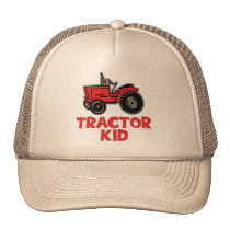 Tractor Kid Trucker Hat