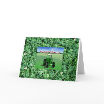 Tractor Land Cards