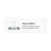Tractor Love Address Label