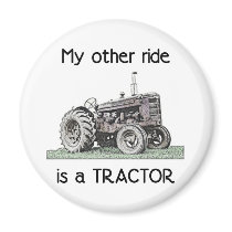 Tractor magnets