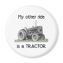 Tractor magnets