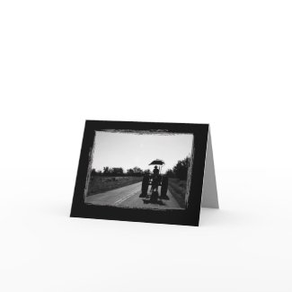Tractor Memories Note Card card