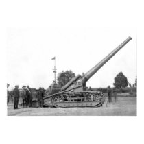Tractor-Mounted Artillery Posters