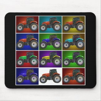 tractor mouse pads