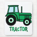 Tractor mousepad