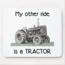Tractor mousepads