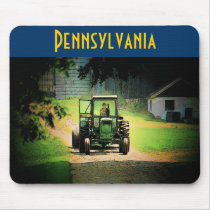 Tractor Mousepad - Customized