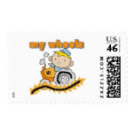 Tractor My Wheels Tshirts and Gifts Postage Tractor My Wheels Tshirts and Gifts Postage