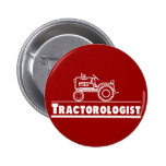 Tractor Ologist RED Buttons