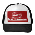 Tractor Ologist RED Mesh Hat